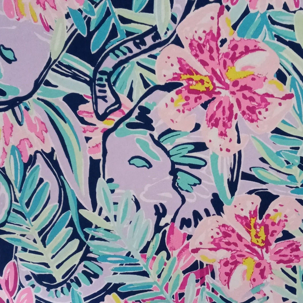 🐘HTF Lilly Pulitzer🐘 - Rozaline Wrap Dress - Picture 5 of 16